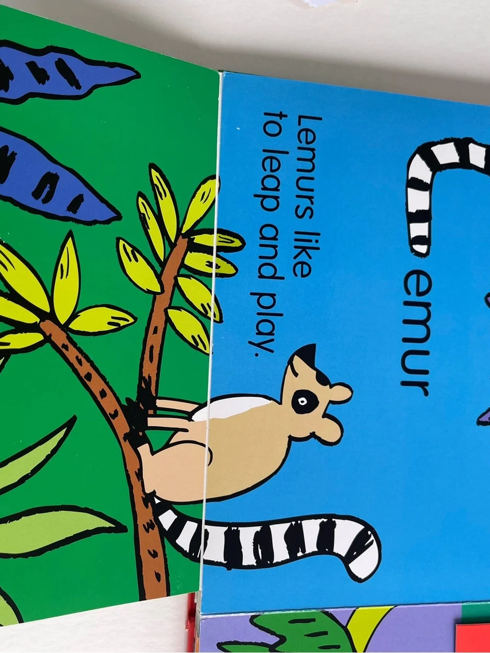 Alphabet Lift-the-Flap Board Book - Colorful ABC Learning for Kids